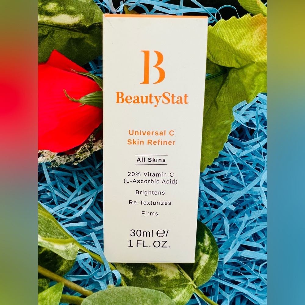 NIB BeautyStat Universal C Skin Refiner 20% Vitamin C Brightens ReTextures Firms
